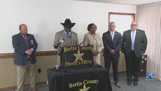 Bertie County Sheriff provides update on three homicide cases