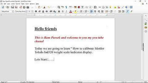 Mettler toledo IND320