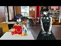Toko Fukawa tries to get a job at Maki-Donald's.  [Danganronpa]