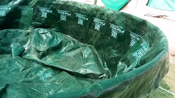 How to setup Tanks for Biofloc Fish Farming - Biofloc Fish Farming Training In India Part- 2
