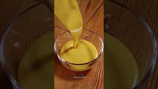 3-Minute Microwave Caramel Bread Pudding 🍮🔥 #short #trending #asmr #easysnack #snacks