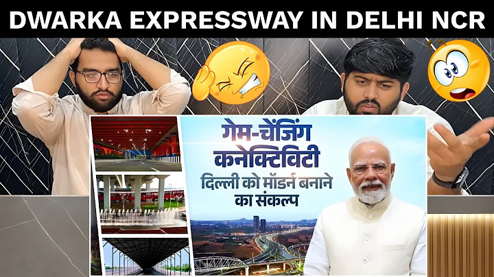 Reaction On Delhi NCR New Highways 🚧 | तेज़ सफर Update | Dwarka Expressway | Pakistani Reaction