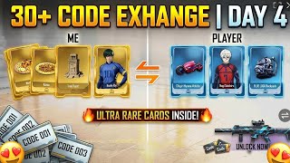 30+ CARD CODES ARE HERE PUBG MOBILE | DAY 4 CARD COLLECTION X KING