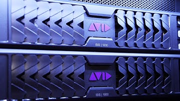NAB2015: Avid Isis 1000