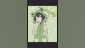 Froppyy! #tsu #mha #Tsuyu #tsuyuasui #asui  #capcut