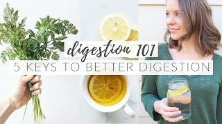 DIGESTION 101 | the basics + 5 keys to better digestion