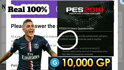 10,000 GP Free Getting soon  on Pes 19 Mobile|Watch|Maximum share| #pesmobile #freegp #howtogetgp