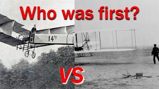 Who Was First in Flight? | Wright Bros. VS. Santos-Dumont