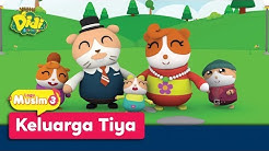 Didi & Friends | Lagu Baru Musim 3 | Keluarga Tiya  - Durasi: 2:04. 
