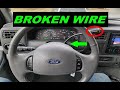 HOW TO FIX OVERDRIVE BUTTON NOT WORKING FORD SUPERDUTY F250 350 EXCURSION 99-07