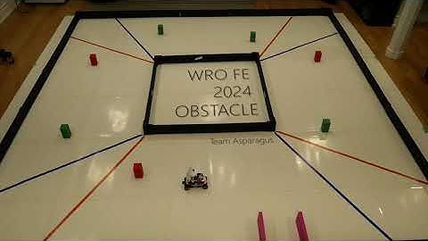 WRO Future Engineers Obstacle Challenge 2024