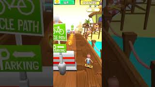 Endless Run : Hoverboard Rush Game Play |  @LyallGamerzOfficial ​ # Shorts screenshot 4