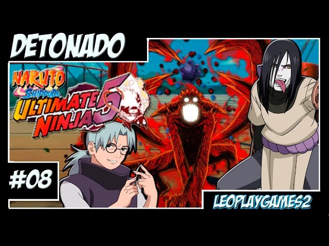 Naruto S Ultimate Ninja 5 Detonado #15 PT-BR Liberando personagens Sasuke  Parte1【Full HD 60 FPS】 