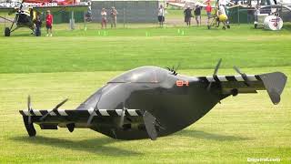 Meet BlackFly the Amphibious Aircraft Wo-Manned Flight Electric