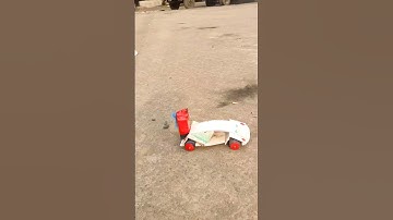 😎Mini Car with | 3 volt Dc motor #viral #automobile #shortvideos #experiment