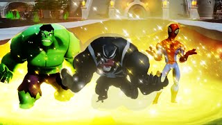 Disney Infinity 2.0 - Showcasing All Characters Costumes, Abilities/Skills