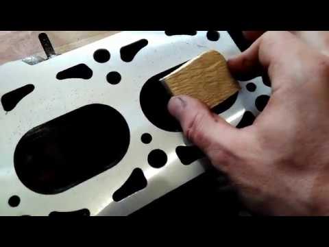 Работа с ГБЦ 21213 разборка сборка .