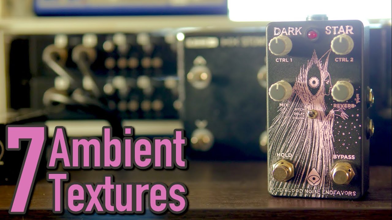 Old Blood Noise Endeavors Dark Star Reverb *Prism limited edition*