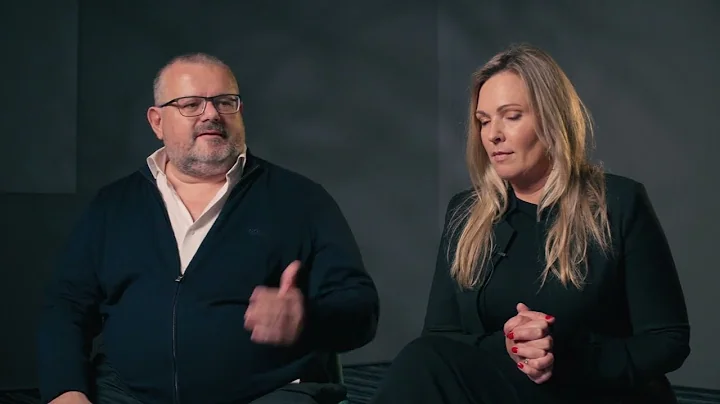 Jean Francois Alandry & Patricia Larsen talk to IR...