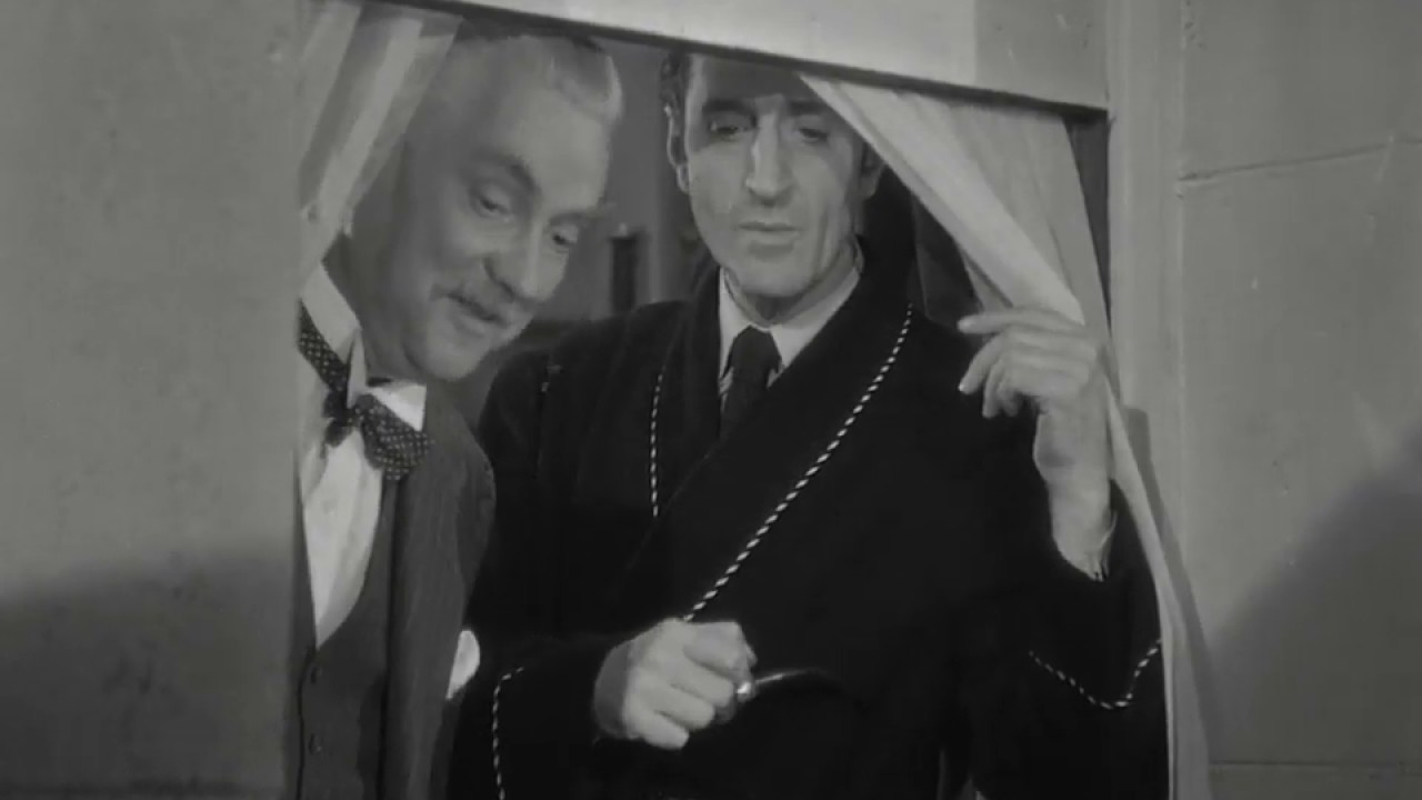 Sherlock Holmes - The Woman in Green (1945) | Starring Basil Rathbone &  Nigel Bruce | HD - YouTube