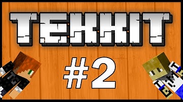 Multiplayer TEKKIT - ★ Multiplayer TEKKIT! Part 2 ★ | "FIGHTING to the DEATH!" w/ MJRulez and Theguyordie