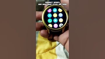 Fireboltt infinity 🔥 menu check #fireboltt #techpokeshorts