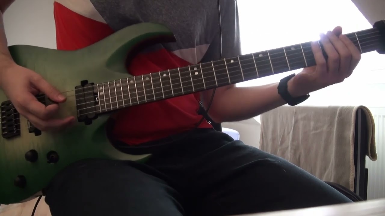 I Prevail Choke Guitar Cover YouTube