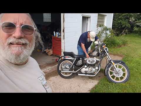 希少❗️スポーツスター　オールドボーイ Original 1978 H-D Sportster 75th Anniversary Special - Fabulous