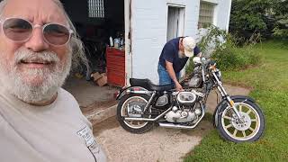Original 1978 H-D Sportster 75th Anniversary Special - Fabulous