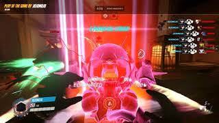 Insane D.VA Quintuple Kill