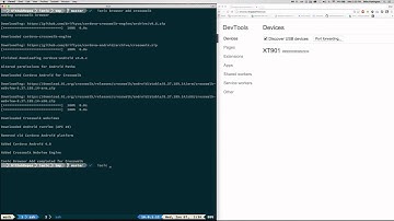 Remote Debugging with Ionic and Crosswalk