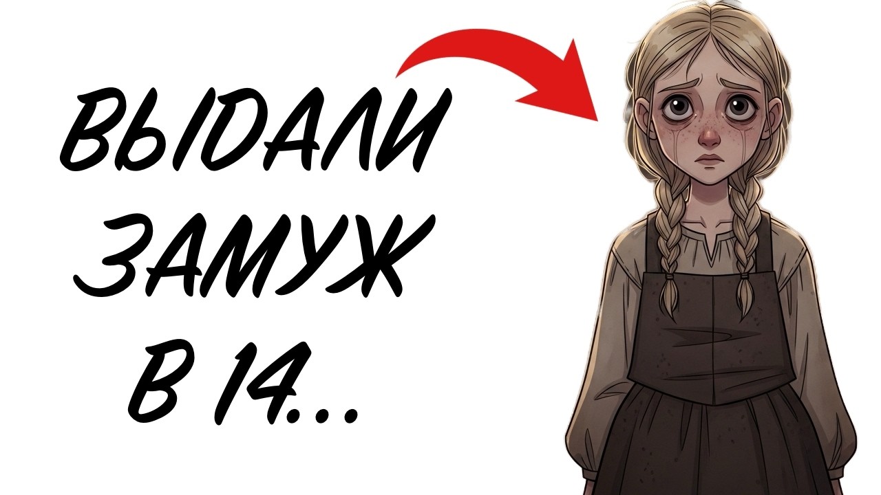 Ты - ВЫДАНА ЗАМУЖ В 14 ЛЕТ БЕЗ ВЫБОРА (И ЭТО ВСЯ ТВОЯ ЖИЗНЬ)