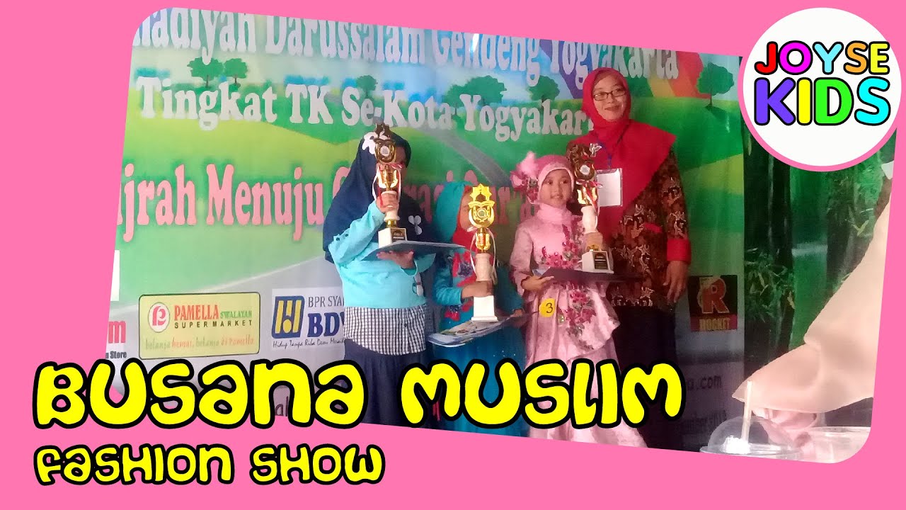  MODEL  BAJU  MUSLIM LOMBA FASHION  SHOW  2 YouTube