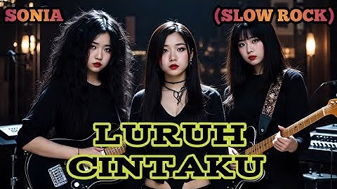 LURUH CINTAKU - SONIA (SLOW ROCK) cover by Nabilah studio 