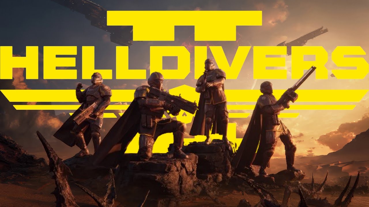 HELLDIVERS 2 est PARFAIT