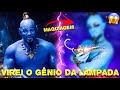 ME TRANSFORMEI NO GÊNIO DO ALADDIN 🧞‍♂️| Victor Nogueira