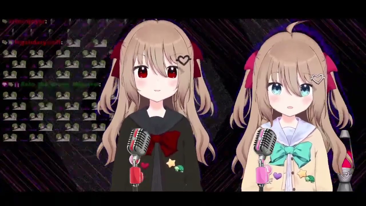 Neuro-Sama V3 sings Mesmerizer (feat. Evil Neuro) [Neuro-Sama Karaoke Concert]