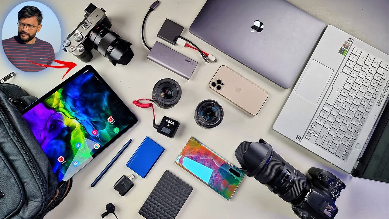 My Tech Gadgets For Youtube 2021 Youtube