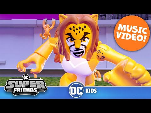 DC Super Friends 中文版 🇨🇳 | 《恰恰猎豹》 （猎豹女） | @DCKidsInternational