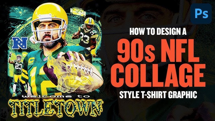 How To Design 90s NBA CHAMPIONSHIP T-Shirts (Full PHOTOSHOP Tutorial)  Chicago Bulls Jordan Era 