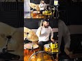 60s of The Mars Volta | Cassandra G #drummer #music #drums #drumlife #themarsvolta #shorts #music