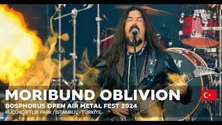MORIBUND OBLIVION @ BOSPHORUS OPEN AIR METAL FEST 2024