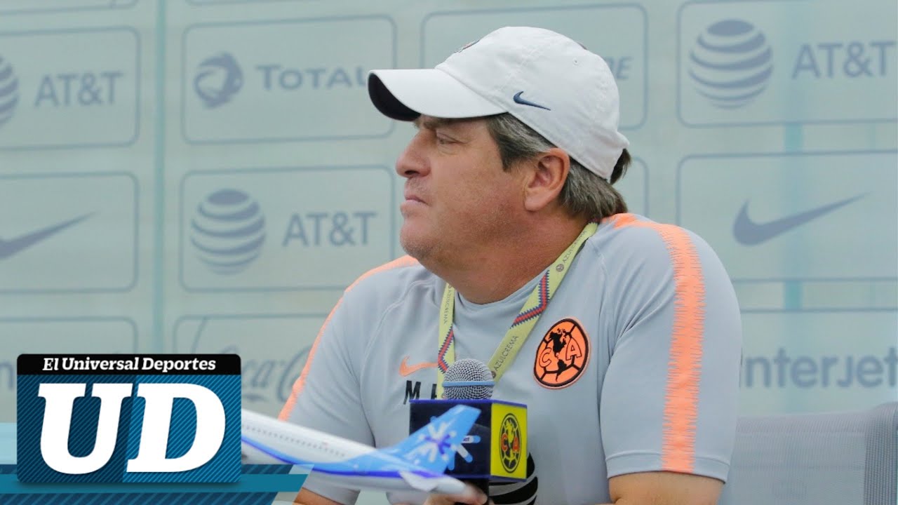 Es un orgullo que dos jugadores de América sean convocados en Argentina: Miguel Herrera deportes univision
