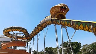 One Resort Aqua Park &amp; Spa Tunisia Monastir 2019 Аквапарк