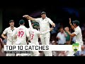 Counting down the top 10 catches of the Aussie Test summer