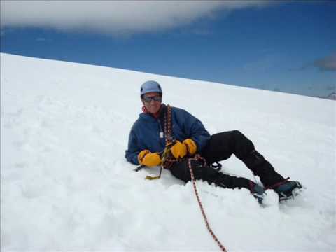 Curso de Escalada en Hielo -CABA- Cerro Tronador -Enero 2008