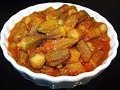 How To Cook Simple Okra Stew {Bamia Recipe}