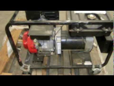 Honda GX340 Generator for Sale on GovLiquidation.com - YouTube