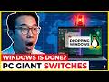 The World's Biggest PC Maker Is DROPPING Windows