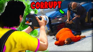 FiveM Admin Banned Me For Recording Cops in GTA RP..